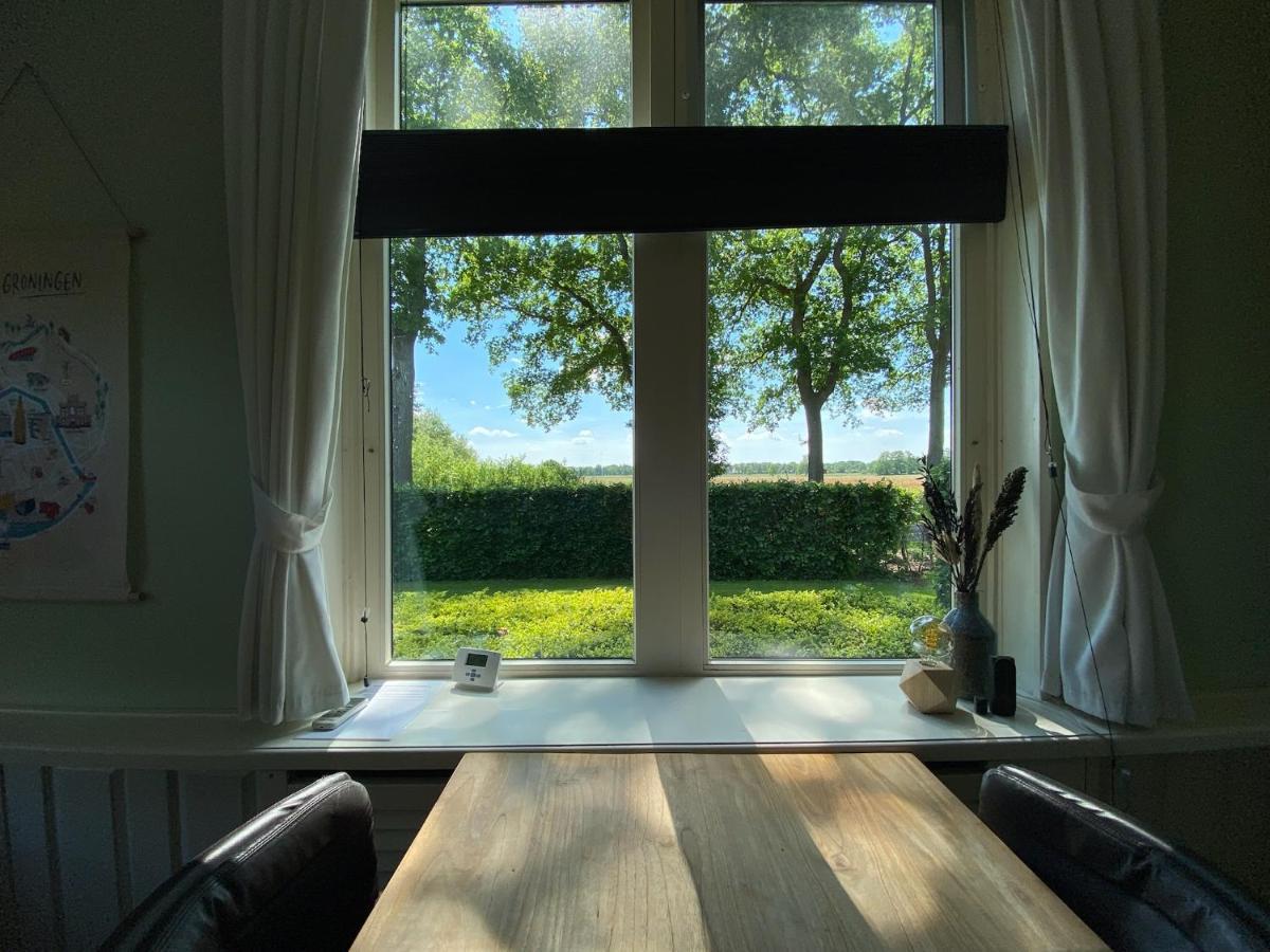 Kindvriendelijk Appartement De Hooge Stukken Onder De Rook Van Groningen Eelde-Paterswolde Exteriör bild