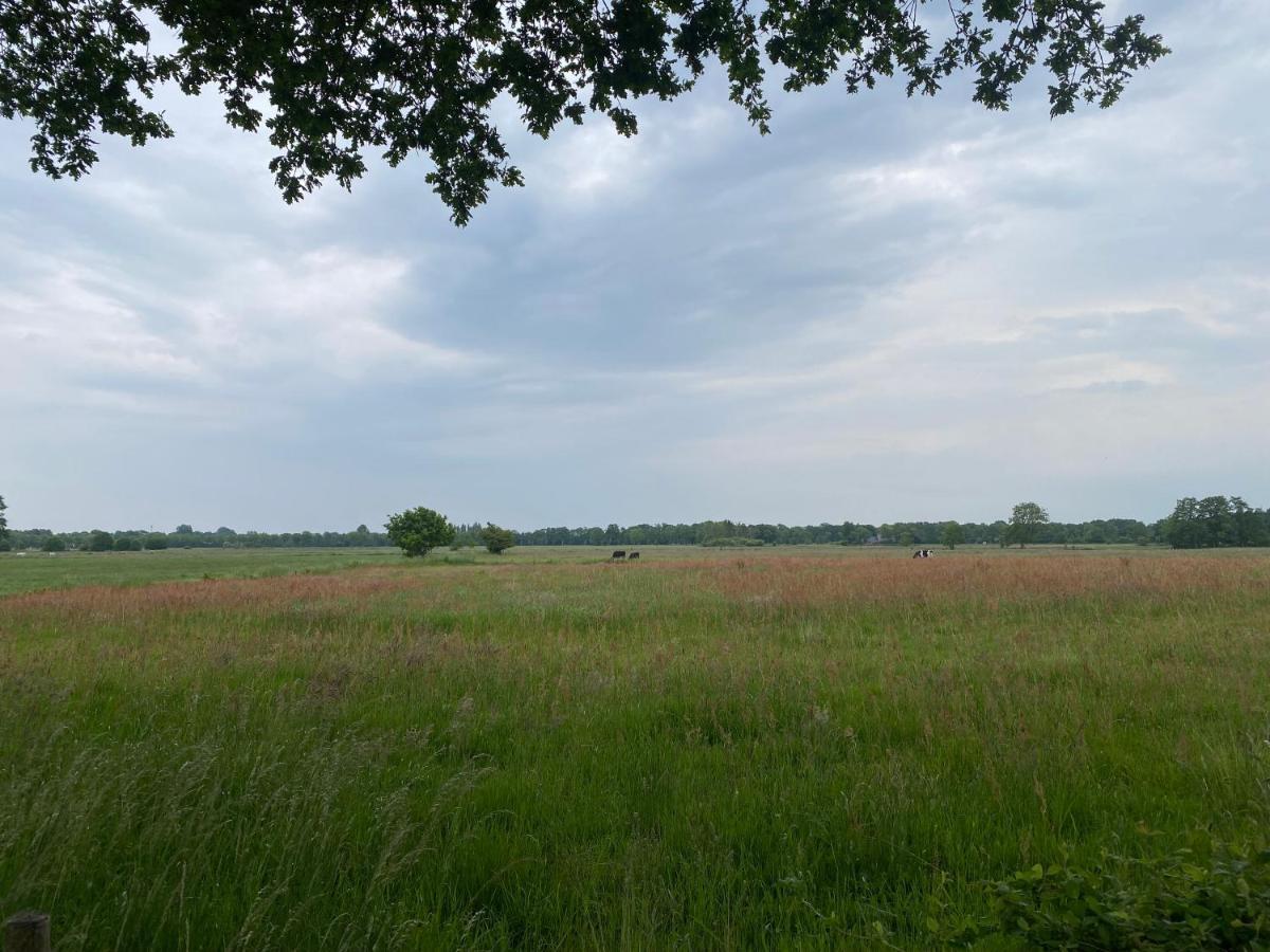 Kindvriendelijk Appartement De Hooge Stukken Onder De Rook Van Groningen Eelde-Paterswolde Exteriör bild