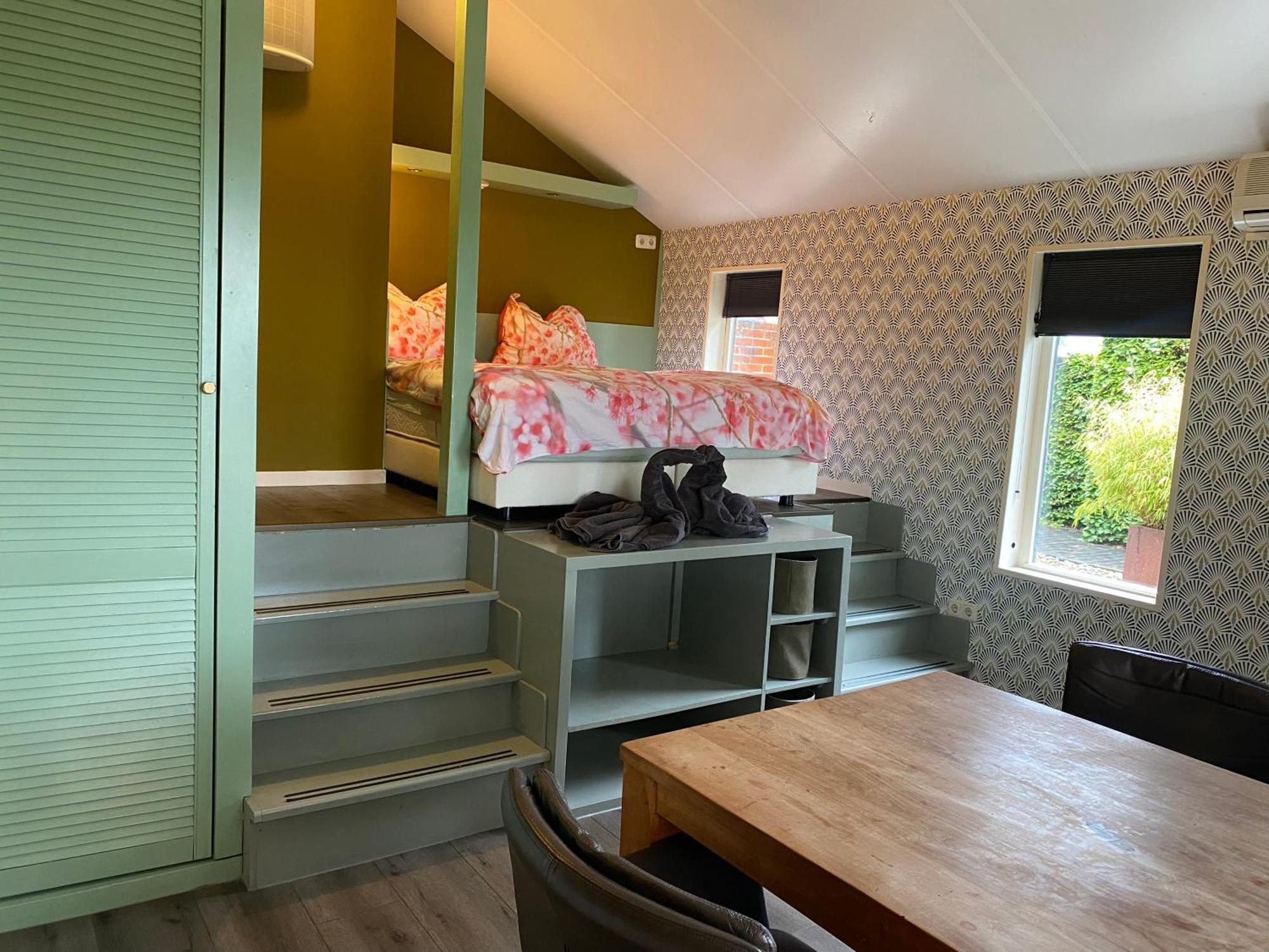 Kindvriendelijk Appartement De Hooge Stukken Onder De Rook Van Groningen Eelde-Paterswolde Exteriör bild