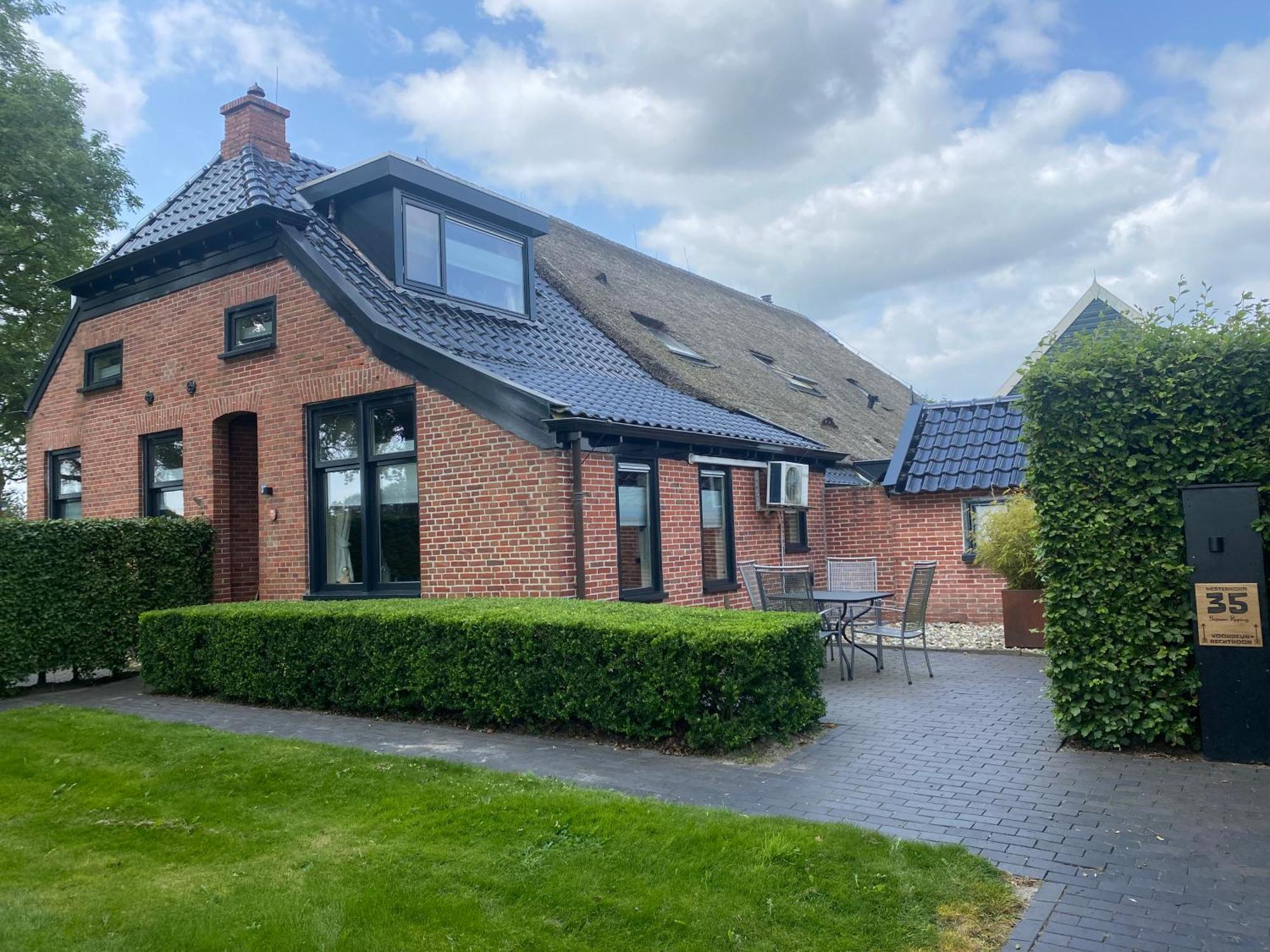 Kindvriendelijk Appartement De Hooge Stukken Onder De Rook Van Groningen Eelde-Paterswolde Exteriör bild