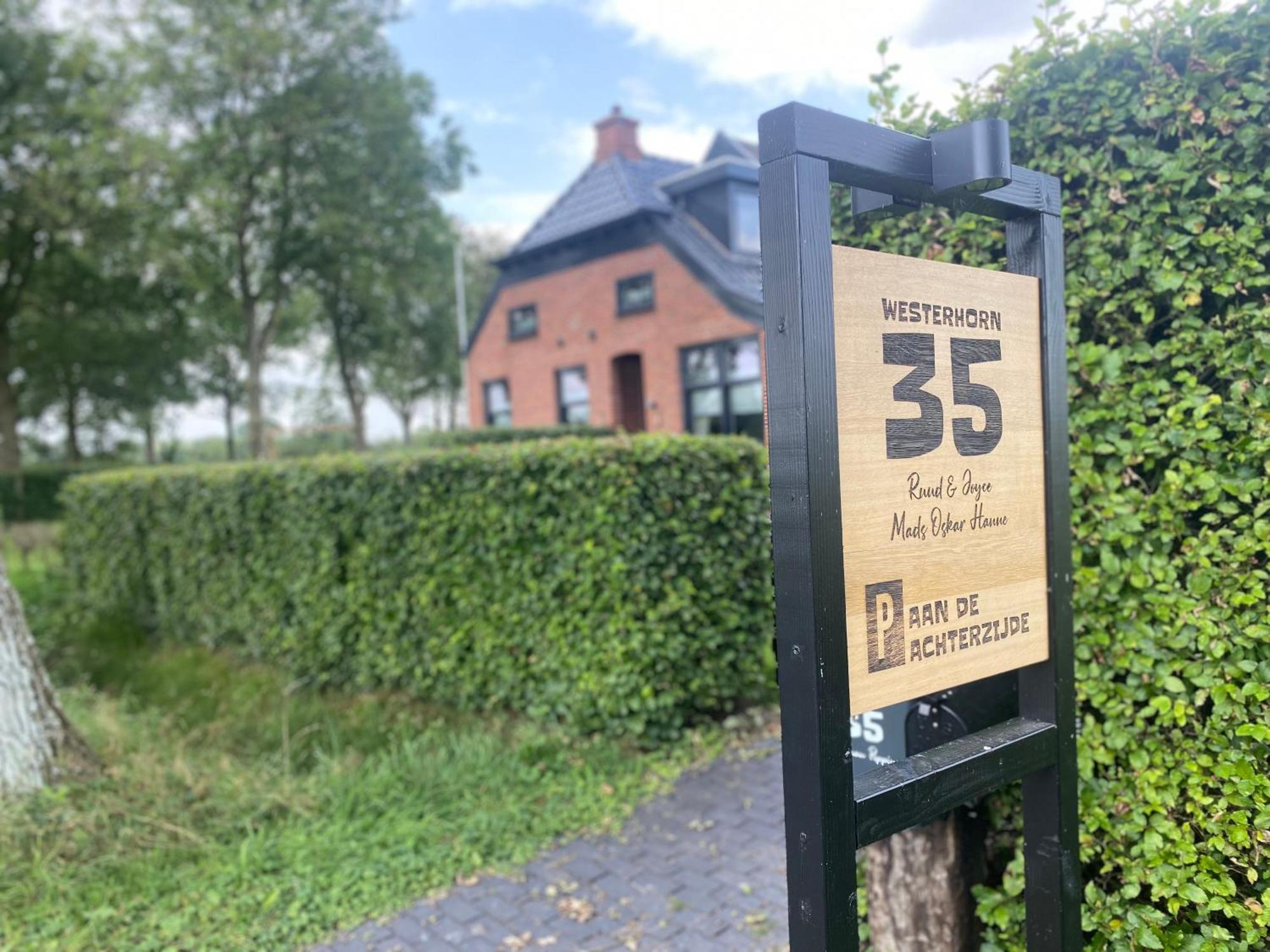Kindvriendelijk Appartement De Hooge Stukken Onder De Rook Van Groningen Eelde-Paterswolde Exteriör bild